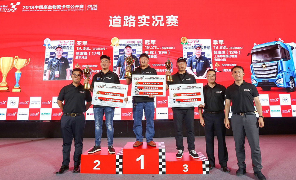 佳通连续两年成为福田中国高效物流卡车公开赛指定合作伙伴